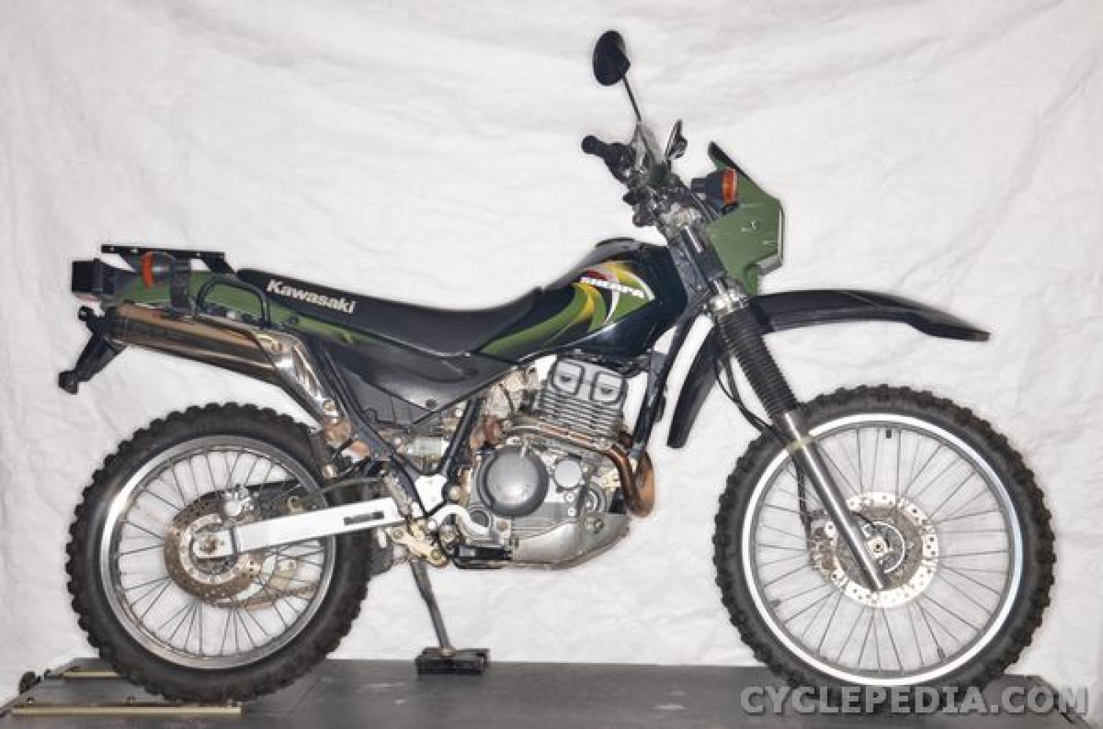 Kawasaki KL250 Super Sherpa